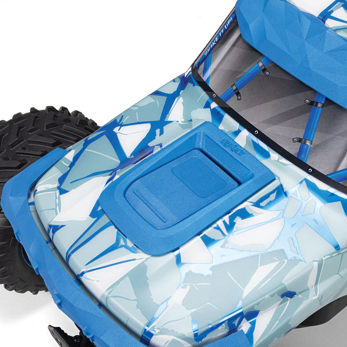 1/8 ARRMA QUAKE 4S DSC 4X4 RTR Brushless Monster Truck