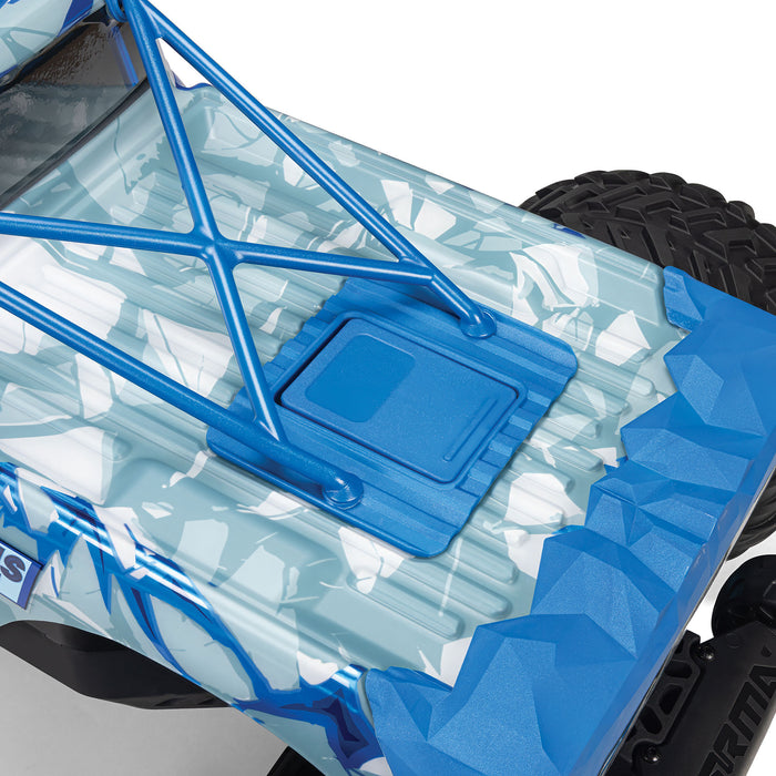 1/8 ARRMA QUAKE 4S DSC 4X4 RTR Brushless Monster Truck