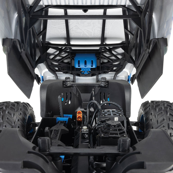 1/8 ARRMA QUAKE 4S DSC 4X4 RTR Brushless Monster Truck