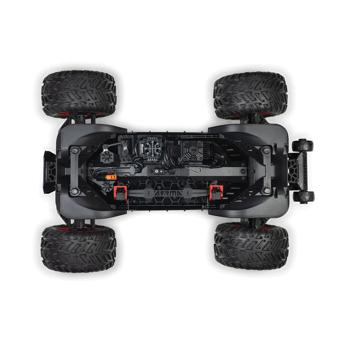 1/8 ARRMA QUAKE 4S DSC 4X4 RTR Brushless Monster Truck