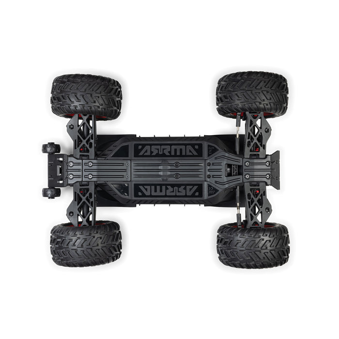1/8 ARRMA QUAKE 4S DSC 4X4 RTR Brushless Monster Truck