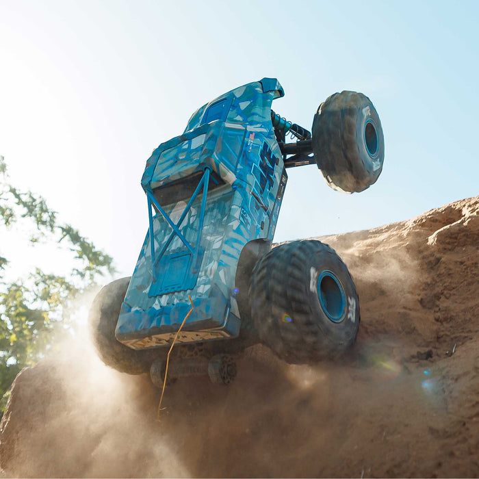 1/8 ARRMA QUAKE 4S DSC 4X4 RTR Brushless Monster Truck