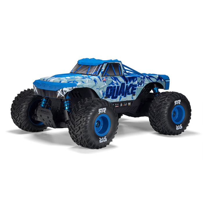 1/8 ARRMA QUAKE 4S DSC 4X4 RTR Brushless Monster Truck