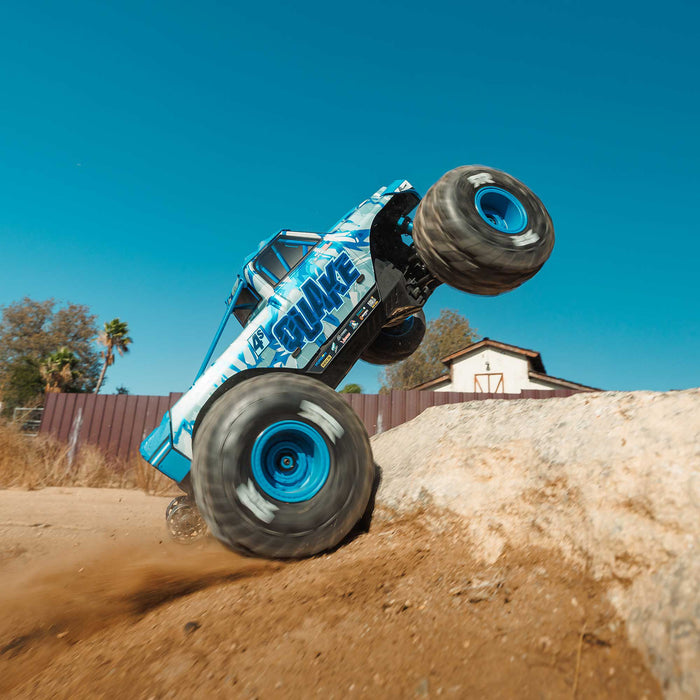 1/8 ARRMA QUAKE 4S DSC 4X4 RTR Brushless Monster Truck