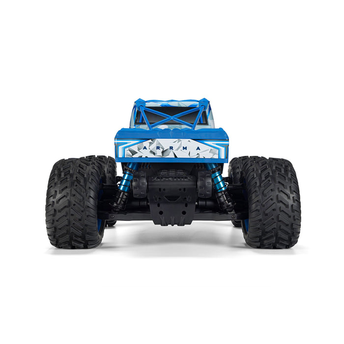 1/8 ARRMA QUAKE 4S DSC 4X4 RTR Brushless Monster Truck