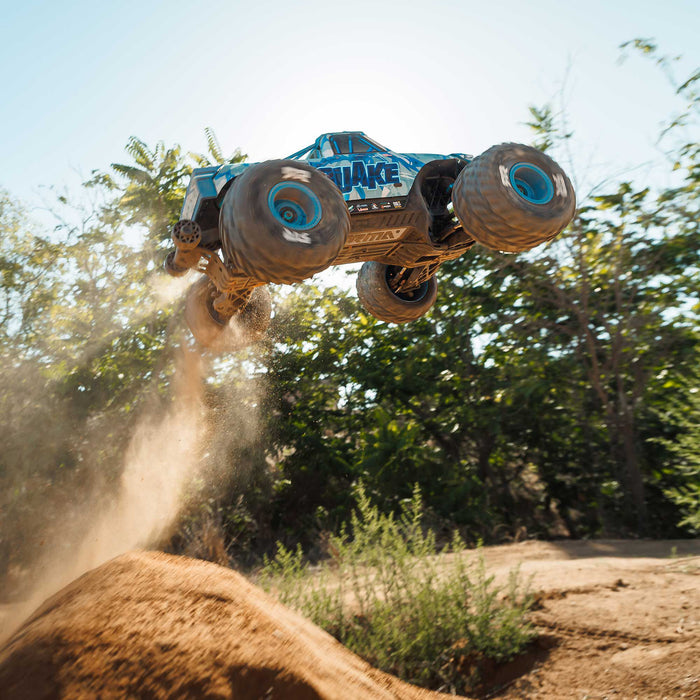 1/8 ARRMA QUAKE 4S DSC 4X4 RTR Brushless Monster Truck