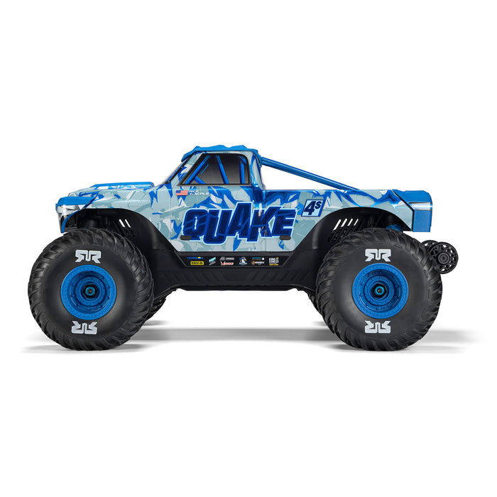 1/8 ARRMA QUAKE 4S DSC 4X4 RTR Brushless Monster Truck