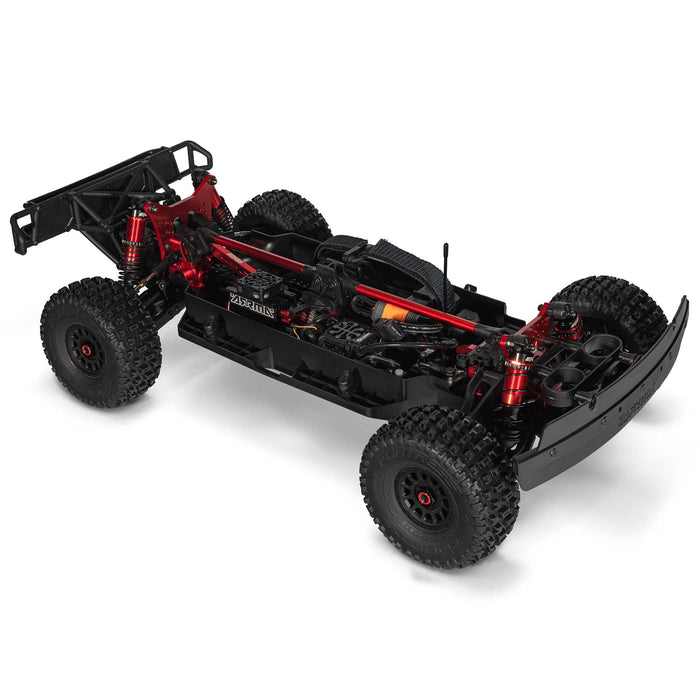1/7 MOJAVE 4x4 6S EXB RTR Brushless Desert Truck, Black