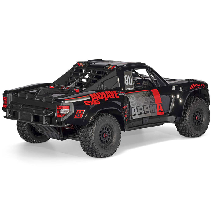 1/7 MOJAVE 4x4 6S EXB RTR Brushless Desert Truck, Black
