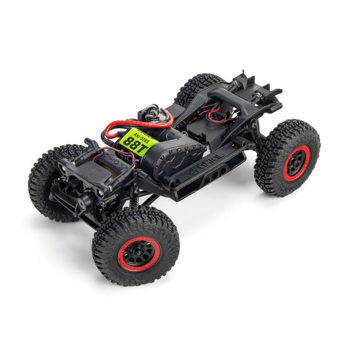 1/30 SCX30 Jeep CJ-7 GenRight 4X4 RTR Brushed Rock Crawler (Battery & Charger Included)
