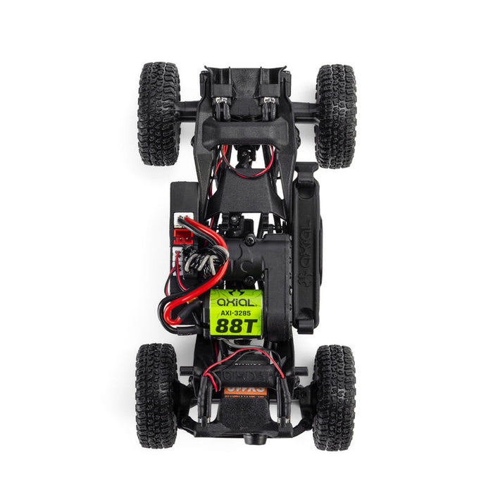 1/30 SCX30 Jeep CJ-7 GenRight 4X4 RTR Brushed Rock Crawler (Battery & Charger Included)