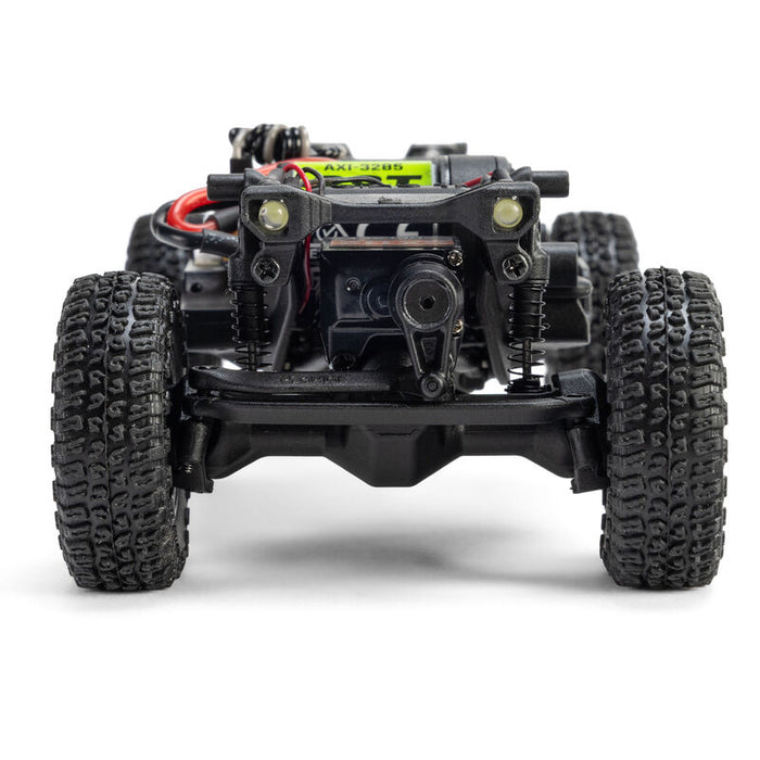 1/30 SCX30 Jeep CJ-7 GenRight 4X4 RTR Brushed Rock Crawler (Battery & Charger Included)