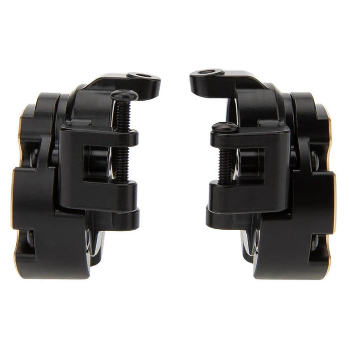 MEUS Racing Ascent-18 Apex Brass Steering Knuckles & counterweight covers Apex-18  65.1g