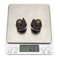MEUS Racing Ascent-18 Apex Brass Steering Knuckles & counterweight covers Apex-18  65.1g