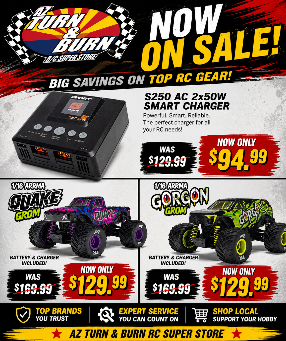 🚨 ARRMA GET’EM SALE – STARTS MAY 1ST, 2026 🚨