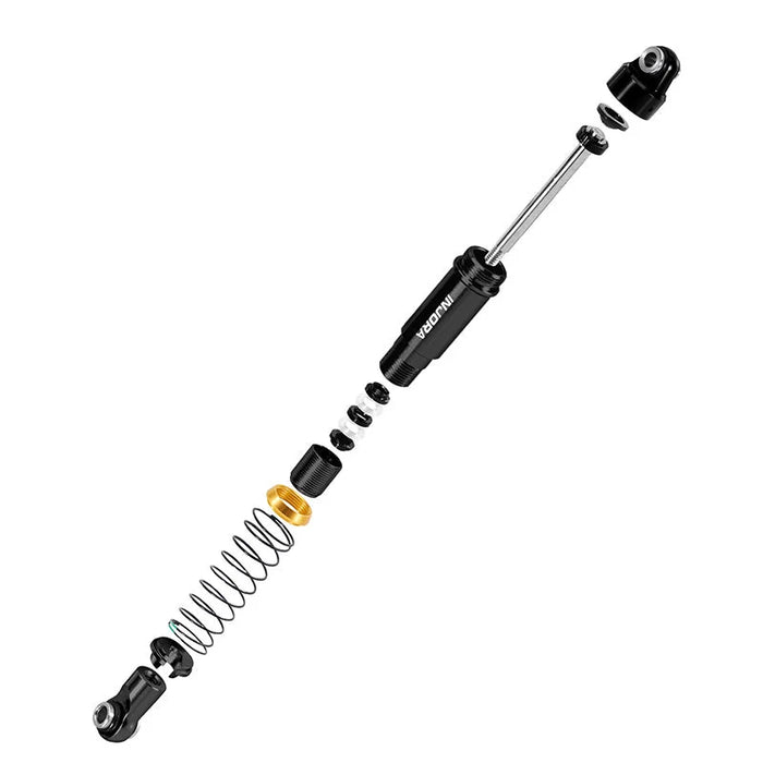 LS 59mm Aluminum Oil Shocks for 1/18 Redcat Ascent-18 HPI Venture18