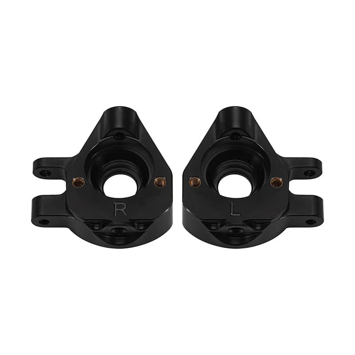 Black Coating Brass Steering Knuckles for 1/32 Redcat Ascent-32