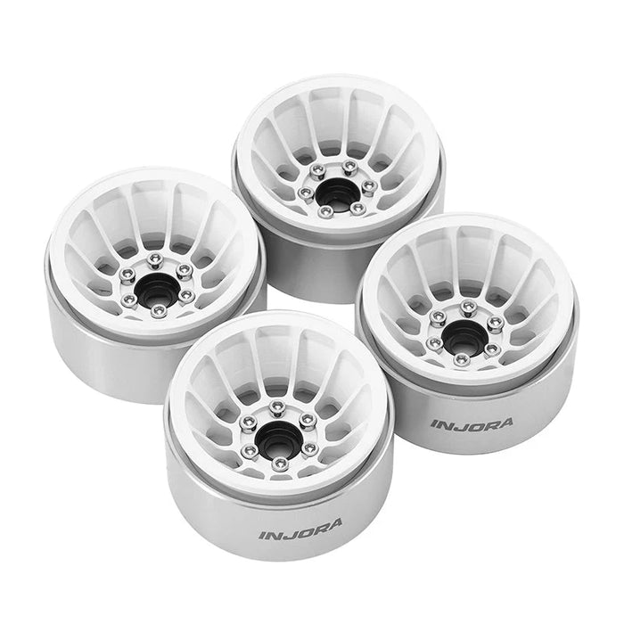 INJORA 1.9" Turbine Deep Dish Wheels for 1/10 RC Crawler (W1915)