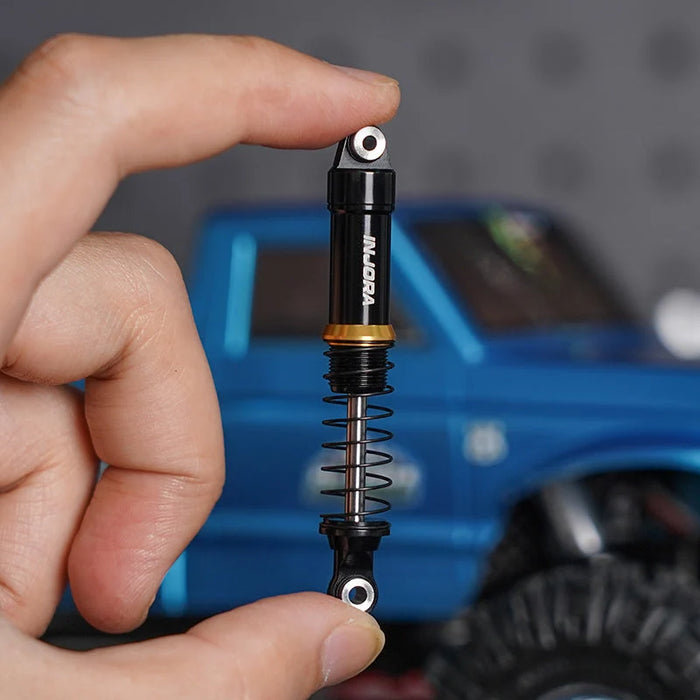 LS 59mm Aluminum Oil Shocks for 1/18 Redcat Ascent-18 HPI Venture18