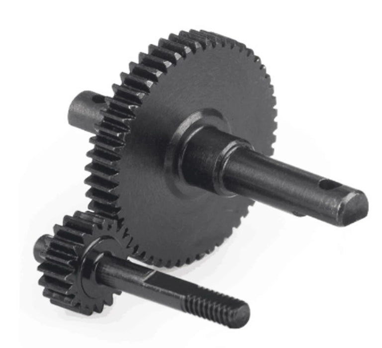 AZTAB SCX24 Steel 51/19T Spur Pinion Gear