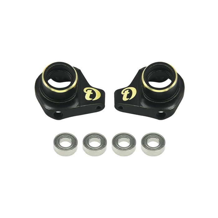 Brass kunckles w Bearing Axial SCX30