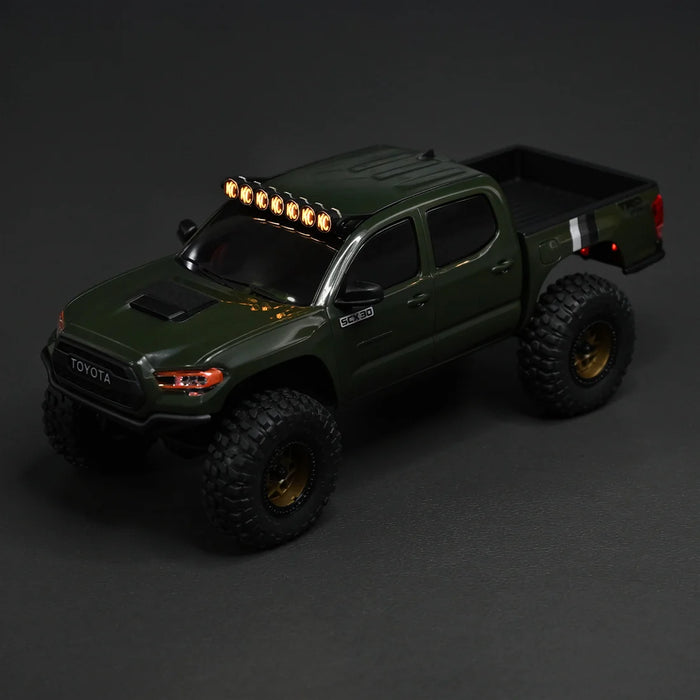 SCX-30 KC LED Light Bar for Axial SCX30 Tacoma Rock Crawler (Yellow)