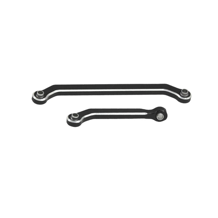 Aluminum Steering Link for SCX30 Black