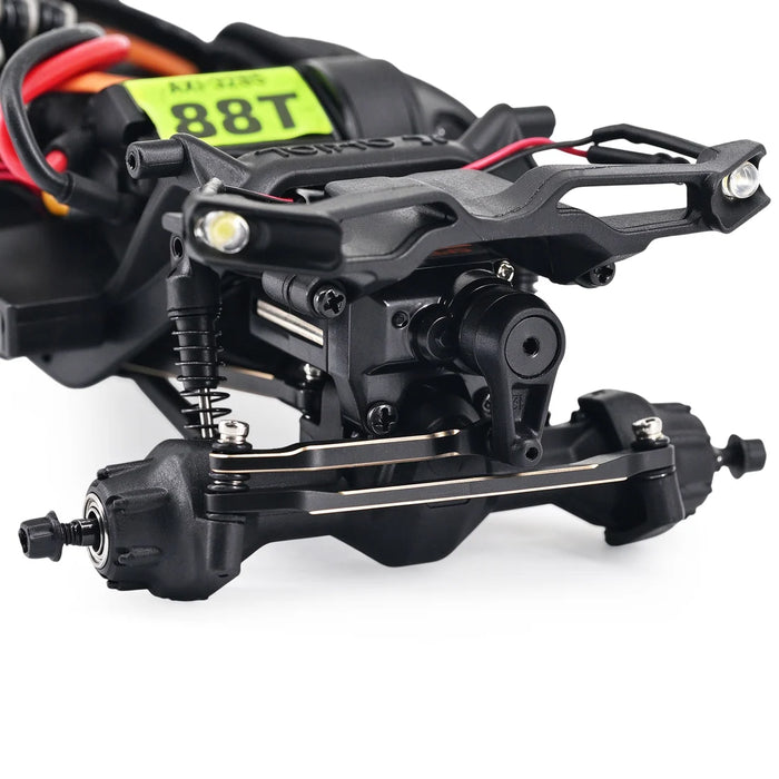 AZTAB RC SCX-30 Tacoma Brass Steering Links Sets