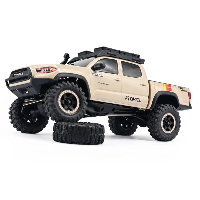 AZTAB RC SCX-30 Tacoma Brass Steering Links Sets