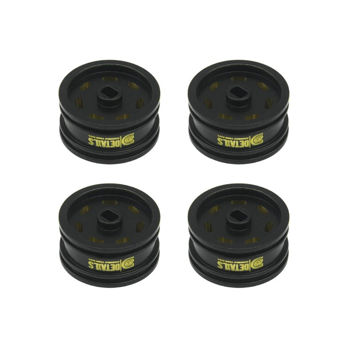 SCX30 Brass 0.7" Wheel  Offset 3.6mm  4pcs/Set