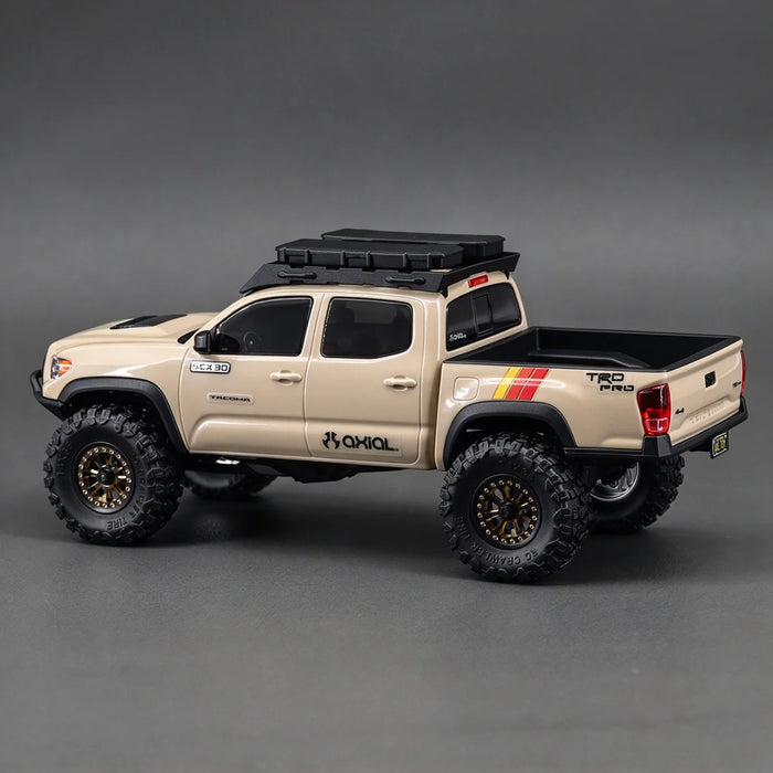 SCX-30 Brass 0.7" 14X35mm Tire / Wheel  4pcs/set