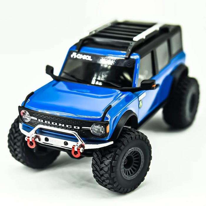 Aluminum Alloy Front/Rear Bumper for Axial SCX30 Bronco