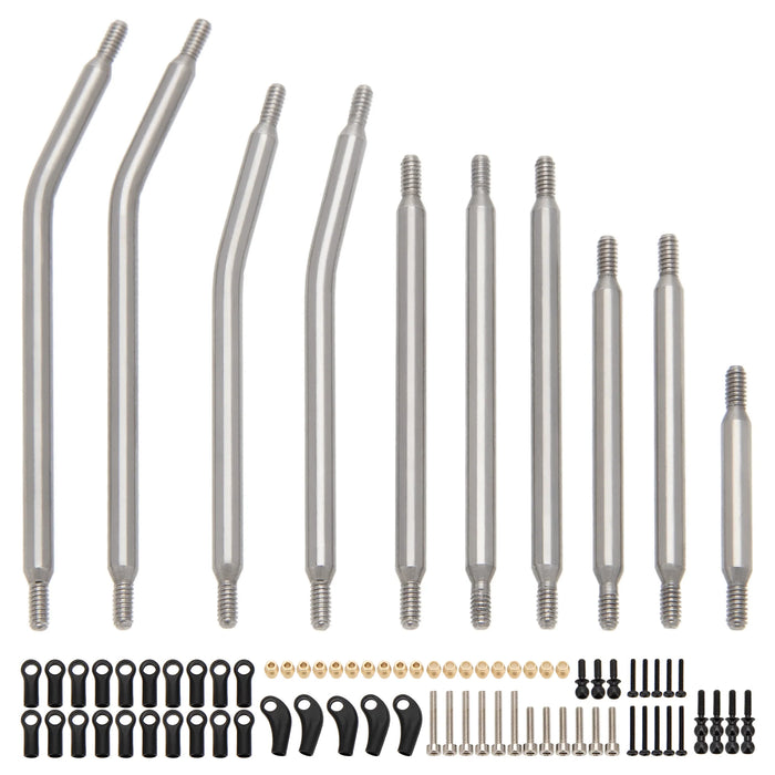 Racing SCX30 Links High Clearance Chassis Links for 1/30 Axial SCX30 Upgrades