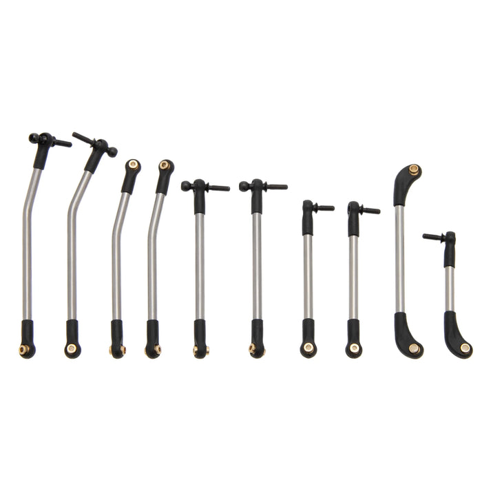 Racing SCX30 Links High Clearance Chassis Links for 1/30 Axial SCX30 Upgrades