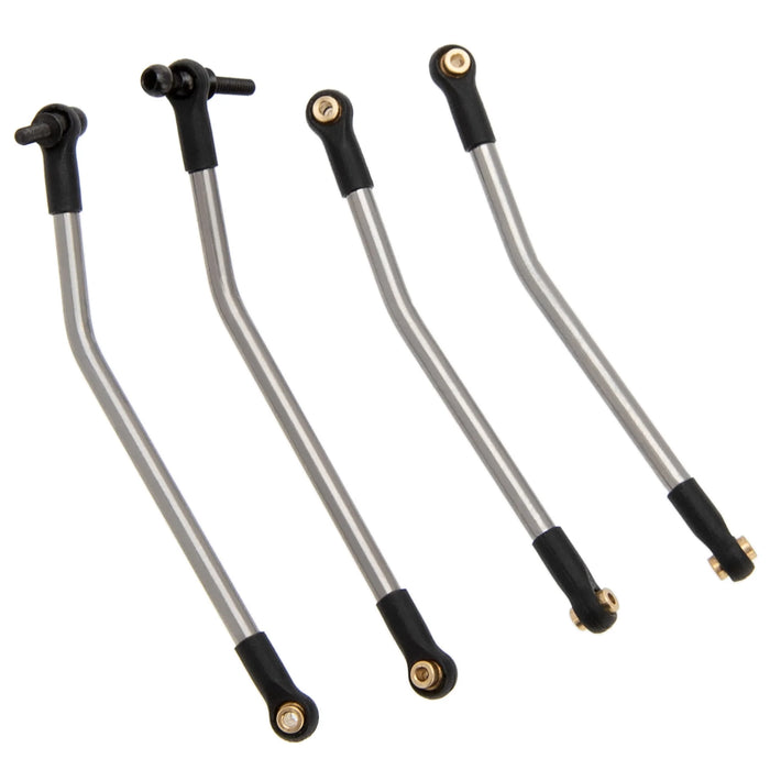 Racing SCX30 Links High Clearance Chassis Links for 1/30 Axial SCX30 Upgrades