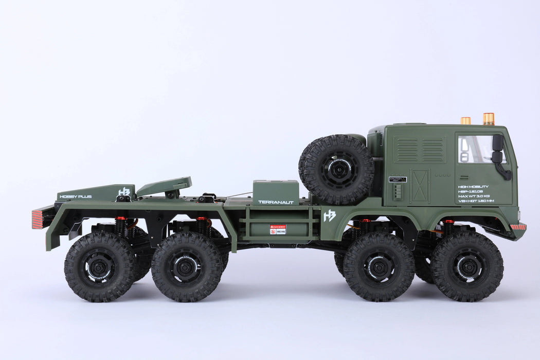 HobbyPlus CR-18P Terranaut 8X8 AWS RC Crawler Green