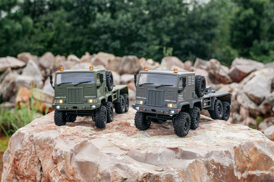 HobbyPlus CR-18P Terranaut 8X8 AWS RC Crawler Green