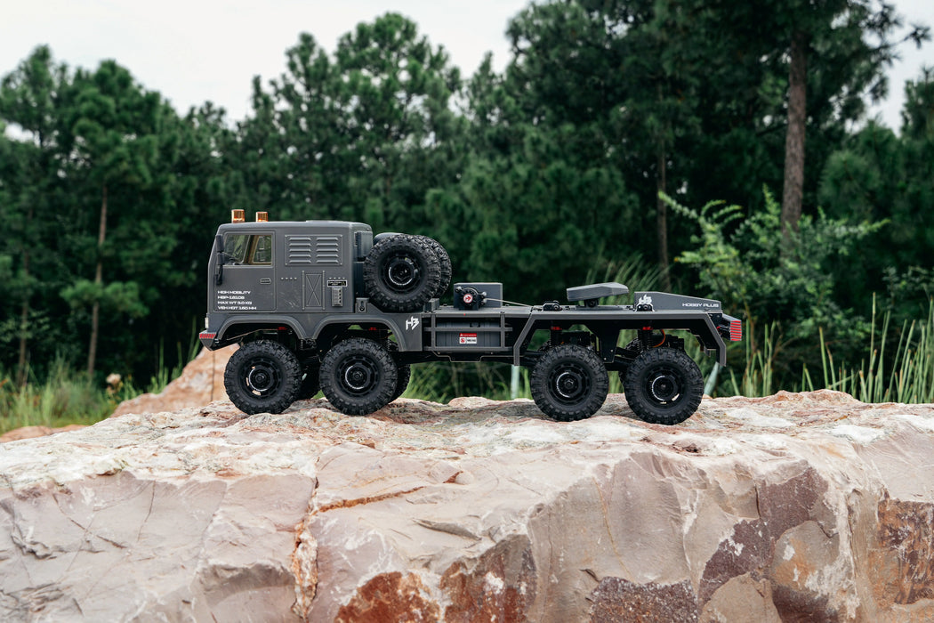 HobbyPlus CR-18P Terranaut 8X8 AWS RC Crawler Gray