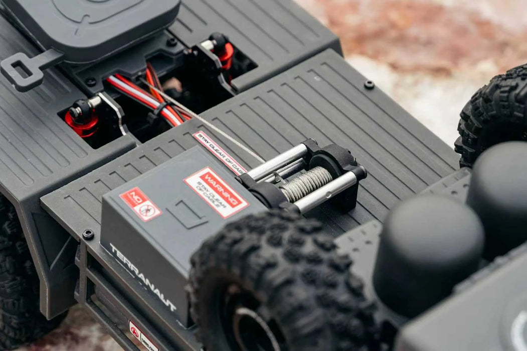 HobbyPlus CR-18P Terranaut 8X8 AWS RC Crawler Gray