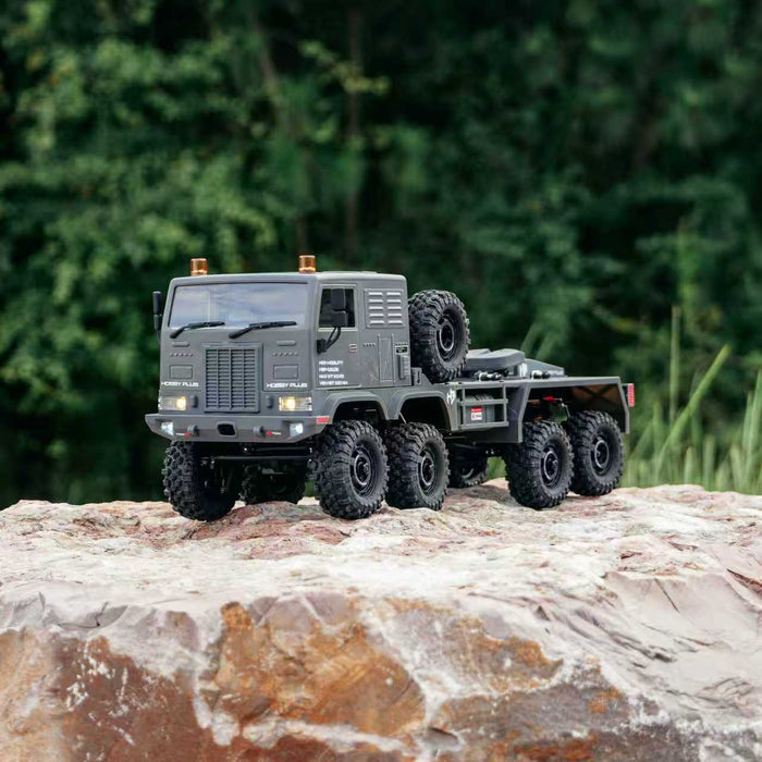 HobbyPlus CR-18P Terranaut 8X8 AWS RC Crawler Gray