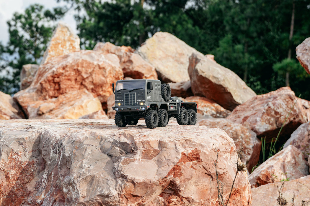HobbyPlus CR-18P Terranaut 8X8 AWS RC Crawler Gray