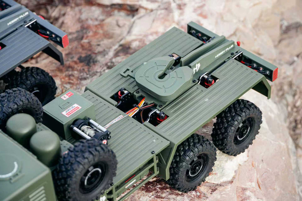 HobbyPlus CR-18P Terranaut 8X8 AWS RC Crawler Green