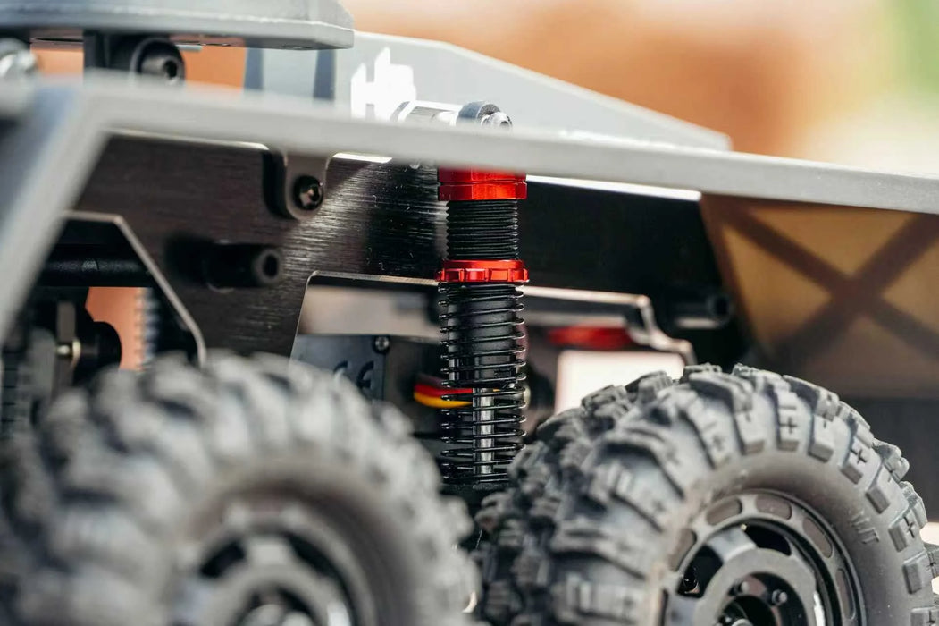 HobbyPlus CR-18P Terranaut 8X8 AWS RC Crawler Gray