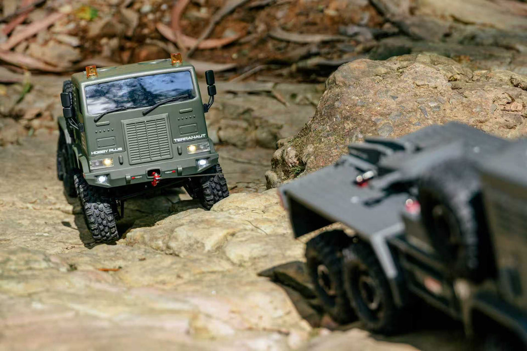 HobbyPlus CR-18P Terranaut 8X8 AWS RC Crawler Gray