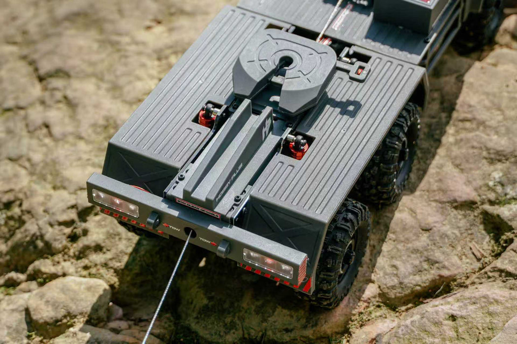 HobbyPlus CR-18P Terranaut 8X8 AWS RC Crawler Green