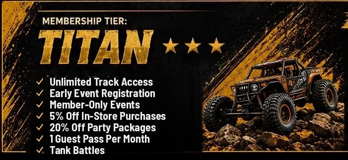 AZ TURN & BURN R/C SUPERSTORE - Titan Membership