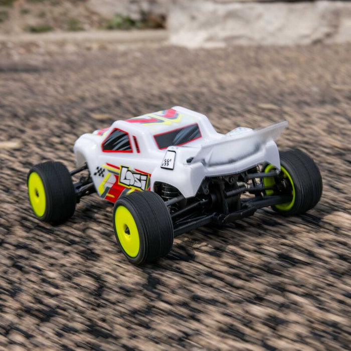 PRE ORDER - 1/28 Micro-T 2S 2WD RTR Stadium Truck (Battery & Charger Included) - White