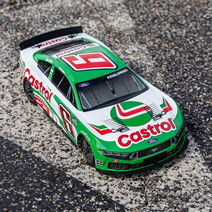 1/12 NASCAR RC Race Car Brad Keselowski No. 6 2026 Castrol Ford Mustang 2S AWD RTR Brushed On-Road (Battery & Charger Included)
