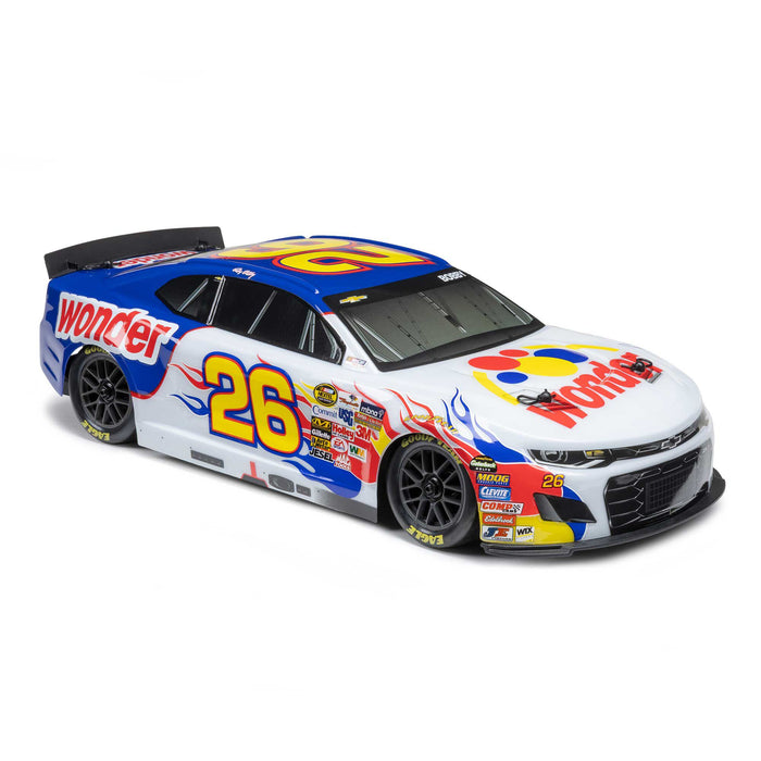 1/12 NASCAR RC Race Car Ricky Bobby No. 26 2026 Wonder Bread Chevrolet ZL1 2S AWD RTR Brushed On-Road (Battery & Charger Included)