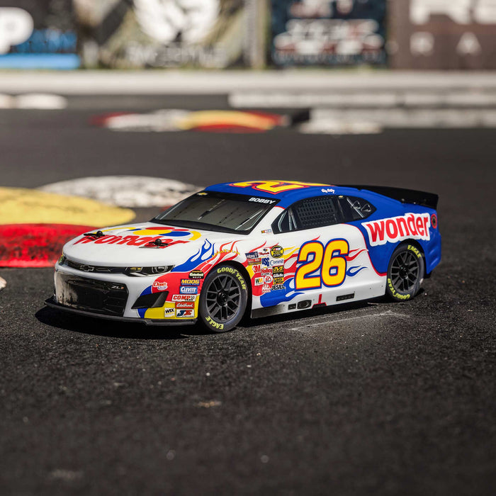 1/12 NASCAR RC Race Car Ricky Bobby No. 26 2026 Wonder Bread Chevrolet ZL1 2S AWD RTR Brushed On-Road (Battery & Charger Included)